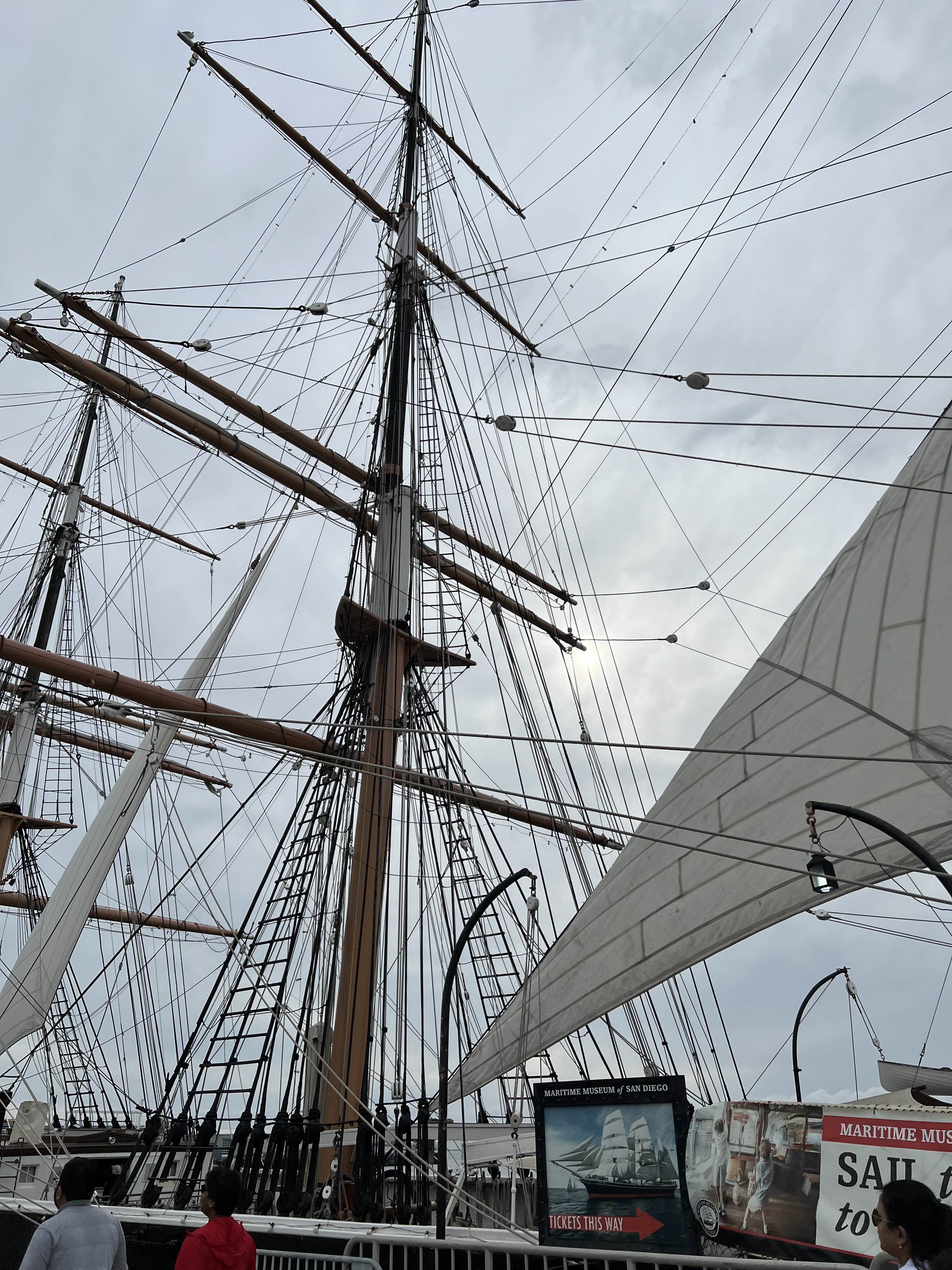 Masts of the Star of India
